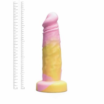 Kiotos Revolt - Dildo Fantasie - Pink Smash - Nr. 25 - 26 x 6,5 cm