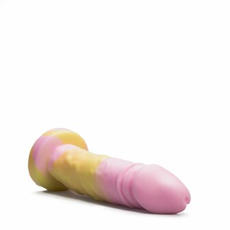 Kiotos Revolt - Dildo Fantasie - Pink Smash - Nr. 25 - 26 x 6,5 cm