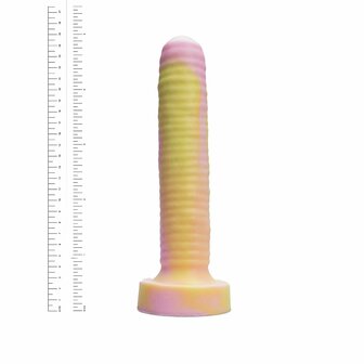 Kiotos Revolt - Dildo Fantasie - Pink Smash - Nr. 21 - 25,5 x 5,4 cm