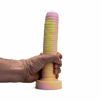 Kiotos Revolt - Dildo Fantasie - Pink Smash - Nr. 21 - 25,5 x 5,4 cm