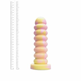 Kiotos Revolt - Dildo Fantasie - Pink Smash - Nr. 11 - 21,5 x 6 cm