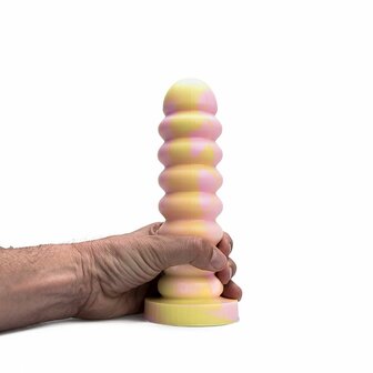 Kiotos Revolt - Dildo Fantasie - Pink Smash - Nr. 11 - 21,5 x 6 cm