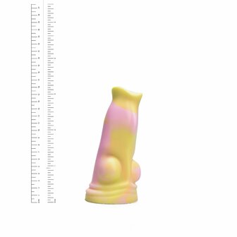 Kiotos Revolt - Dildo Fantasie - Pink Smash - Nr. 14 - 16 x 5,5 cm