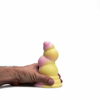 Kiotos Revolt - Dildo Fantasie - Pink Smash - Nr. 15 - 15 x 6,5 cm