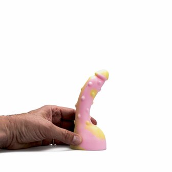 Kiotos Revolt - Dildo Fantasie - Pink Smash - Nr. 18 - Small - 15 x 3,5 cm