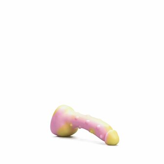 Kiotos Revolt - Dildo Fantasie - Pink Smash - Nr. 18 - Small - 15 x 3,5 cm