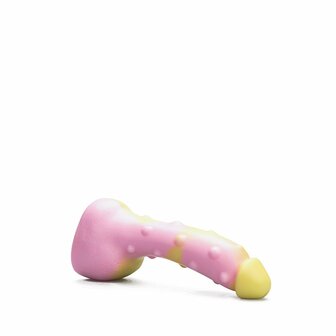 Kiotos Revolt - Dildo Fantasie - Pink Smash - Nr. 18 - Medium - 19 x 4,5 cm