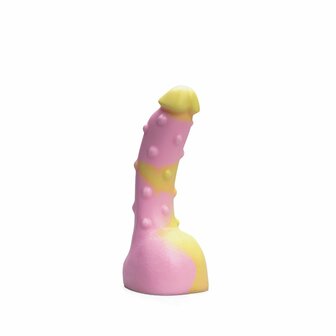 Kiotos Revolt - Dildo Fantasie - Pink Smash - Nr. 18 - Medium - 19 x 4,5 cm