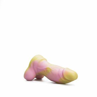 Kiotos Revolt - Dildo Fantasie - Pink Smash - Nr. 08 - Small - 16 x 5 cm