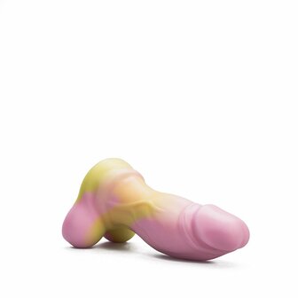 Kiotos Revolt - Dildo Fantasie - Pink Smash - Nr. 08 - Medium - 18,5 x 5,5 cm