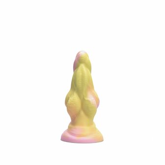 Kiotos Revolt - Dildo Fantasie - Pink Smash - Nr. 09 - Small - 17,5 x 6,5 cm