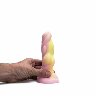 Kiotos Revolt - Dildo Fantasie - Pink Smash - Nr. 09 - Small - 17,5 x 6,5 cm