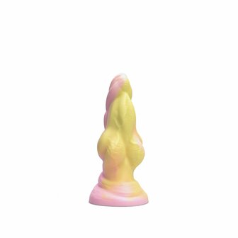 Kiotos Revolt - Dildo Fantasie - Pink Smash - Nr. 09 - Small - 17,5 x 6,5 cm