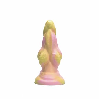 Kiotos Revolt - Dildo Fantasie - Pink Smash - Nr. 09 - Medium - 22 x 8 cm