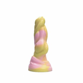 Kiotos Revolt - Dildo Fantasie - Pink Smash - Nr. 09 - Medium - 22 x 8 cm