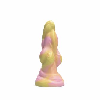 Kiotos Revolt - Dildo Fantasie - Pink Smash - Nr. 09 - Medium - 22 x 8 cm