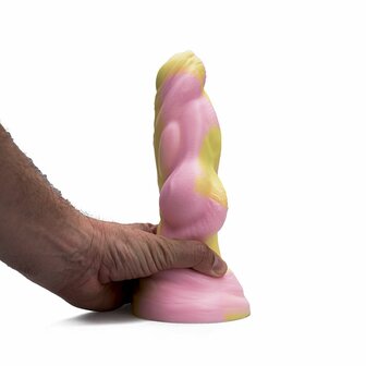 Kiotos Revolt - Dildo Fantasie - Pink Smash - Nr. 09 - Large - 25 x 9,5 cm