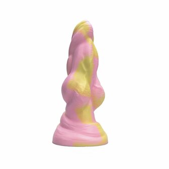 Kiotos Revolt - Dildo Fantasie - Pink Smash - Nr. 09 - Large - 25 x 9,5 cm