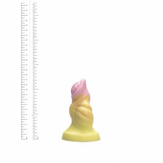 Kiotos Revolt - Dildo Fantasie - Pink Smash - Nr. 10 - Small - 11,5 x 5,5 cm