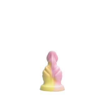 Kiotos Revolt - Dildo Fantasie - Pink Smash - Nr. 10 - Small - 11,5 x 5,5 cm