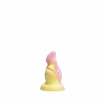 Kiotos Revolt - Dildo Fantasie - Pink Smash - Nr. 10 - Small - 11,5 x 5,5 cm