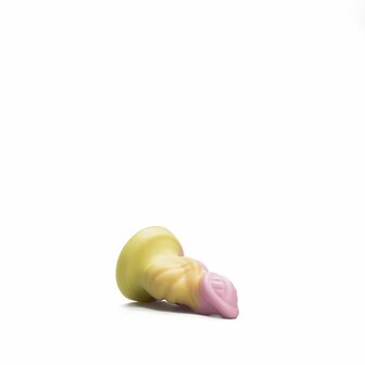 Kiotos Revolt - Dildo Fantasie - Pink Smash - Nr. 10 - Small - 11,5 x 5,5 cm