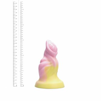 Kiotos Revolt - Dildo Fantasie - Pink Smash - Nr. 10 - Medium - 14,5 x 7,5 cm