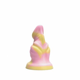 Kiotos Revolt - Dildo Fantasie - Pink Smash - Nr. 10 - Large - 17,5 x 9 cm