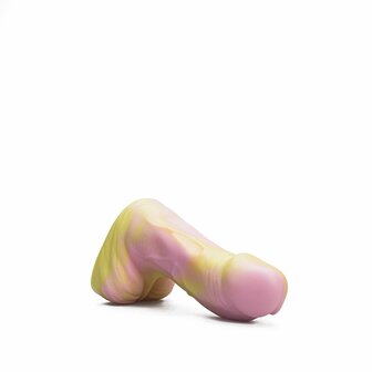 Kiotos Revolt - Dildo Fantasie - Pink Smash - Nr. 04 - Small - 17 x 5,5 cm