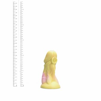 Kiotos Revolt - Dildo Fantasie - Pink Smash - Nr. 05 - Small - 12 x 4,5 cm