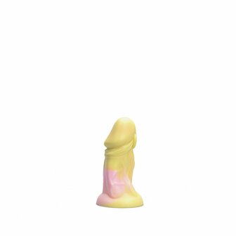 Kiotos Revolt - Dildo Fantasie - Pink Smash - Nr. 05 - Small - 12 x 4,5 cm