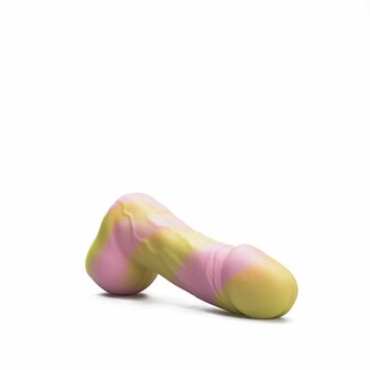 Kiotos Revolt - Dildo Fantasie - Pink Smash - Nr. 06 - Small - 19,5 x 5,5 cm