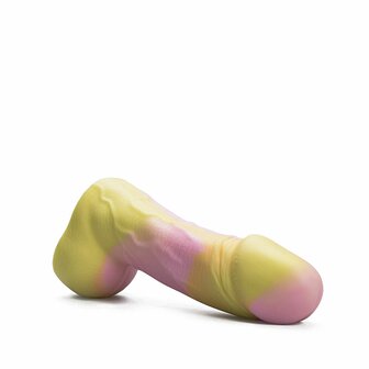 Kiotos Revolt - Dildo Fantasie - Pink Smash - Nr. 06 - Medium - 22,5 x 6,5 cm