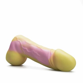 Kiotos Revolt - Dildo Fantasie - Pink Smash - Nr. 06 - Large - 25,5 x 7,5 cm