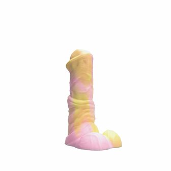 Kiotos Revolt - Dildo Fantasie - Pink Smash - Nr. 01 - Medium - 18 x 5,5 cm