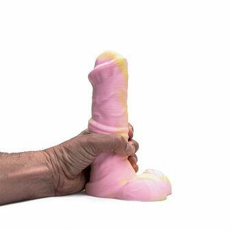 Kiotos Revolt - Dildo Fantasie - Pink Smash - Nr. 01 - Large - 20,5 x 5 cm