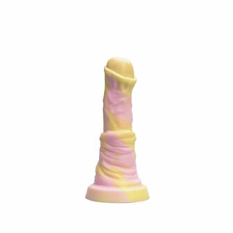 Kiotos Revolt - Dildo Fantasie - Pink Smash - Nr. 02 - Small - 19,5 x 5 cm