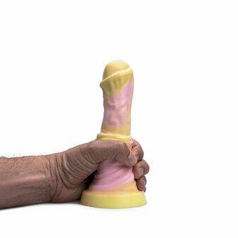 Kiotos Revolt - Dildo Fantasie - Pink Smash - Nr. 02 - Small - 19,5 x 5 cm