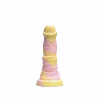 Kiotos Revolt - Dildo Fantasie - Pink Smash - Nr. 02 - Small - 19,5 x 5 cm