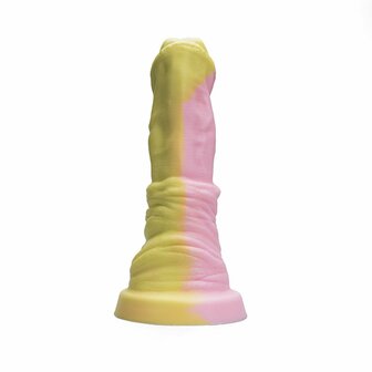 Kiotos Revolt - Dildo Fantasie - Pink Smash - Nr. 02 - Large - 25,5 cm x 6 cm