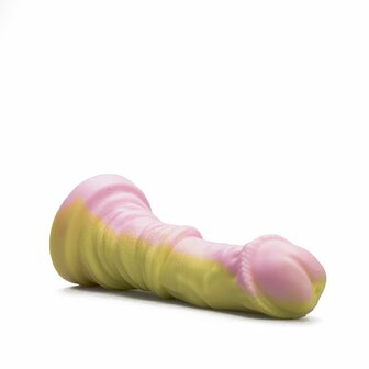 Kiotos Revolt - Dildo Fantasie - Pink Smash - Nr. 02 - Large - 25,5 cm x 6 cm