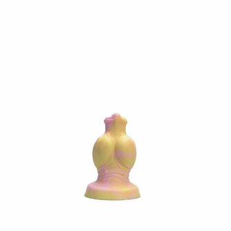 Kiotos Revolt - Dildo Fantasie - Pink Smash - Nr. 03 - Small - 11 x 6 cm