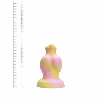 Kiotos Revolt - Dildo Fantasie - Pink Smash - Nr. 03 - Medium - 13,5 x 7 cm