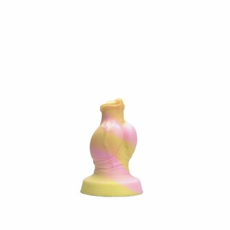 Kiotos Revolt - Dildo Fantasie - Pink Smash - Nr. 03 - Medium - 13,5 x 7 cm