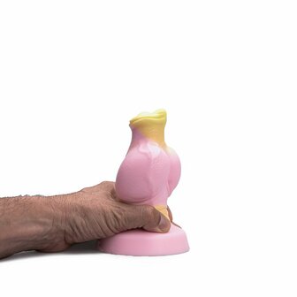 Kiotos Revolt - Dildo Fantasie - Pink Smash - Nr. 03 - Large - 15,5 x 8 cm