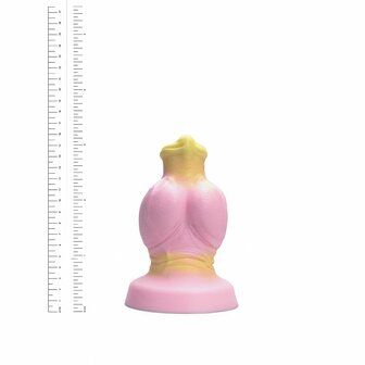 Kiotos Revolt - Dildo Fantasie - Pink Smash - Nr. 03 - Large - 15,5 x 8 cm