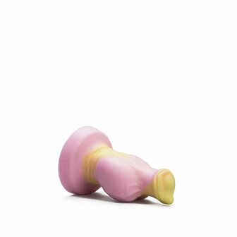 Kiotos Revolt - Dildo Fantasie - Pink Smash - Nr. 03 - Large - 15,5 x 8 cm