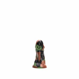 Kiotos Revolt - Dildo Fantasie - Green Army - 05 - Small - 12 x 4,5 cm