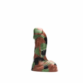 Kiotos Revolt - Dildo Fantasie - Green Army - 04 - Small - 17 x 5,5 cm