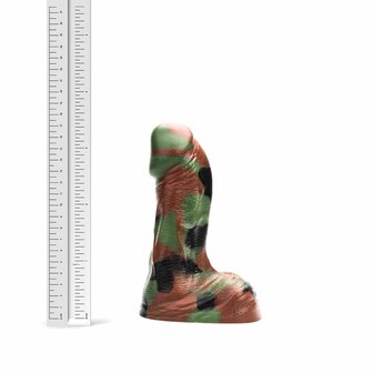 Kiotos Revolt - Dildo Fantasie - Green Army - 04 - Small - 17 x 5,5 cm